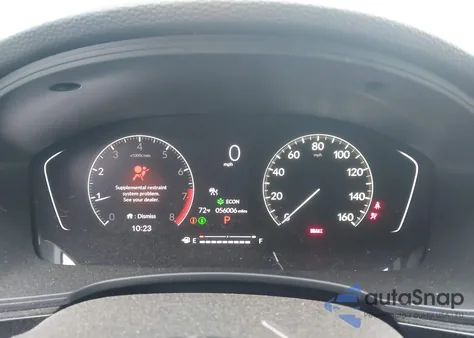 2022 Honda Civic Sport z USA, uszkodzony, nr VIN 2HGFE2F57NH573749